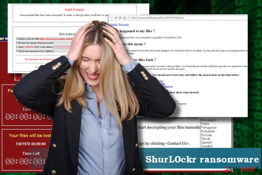 ShurL0ckr virus removal guide