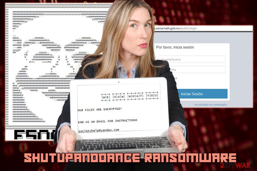 ShutUpAndDance virus