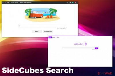 SideCubes Search virus