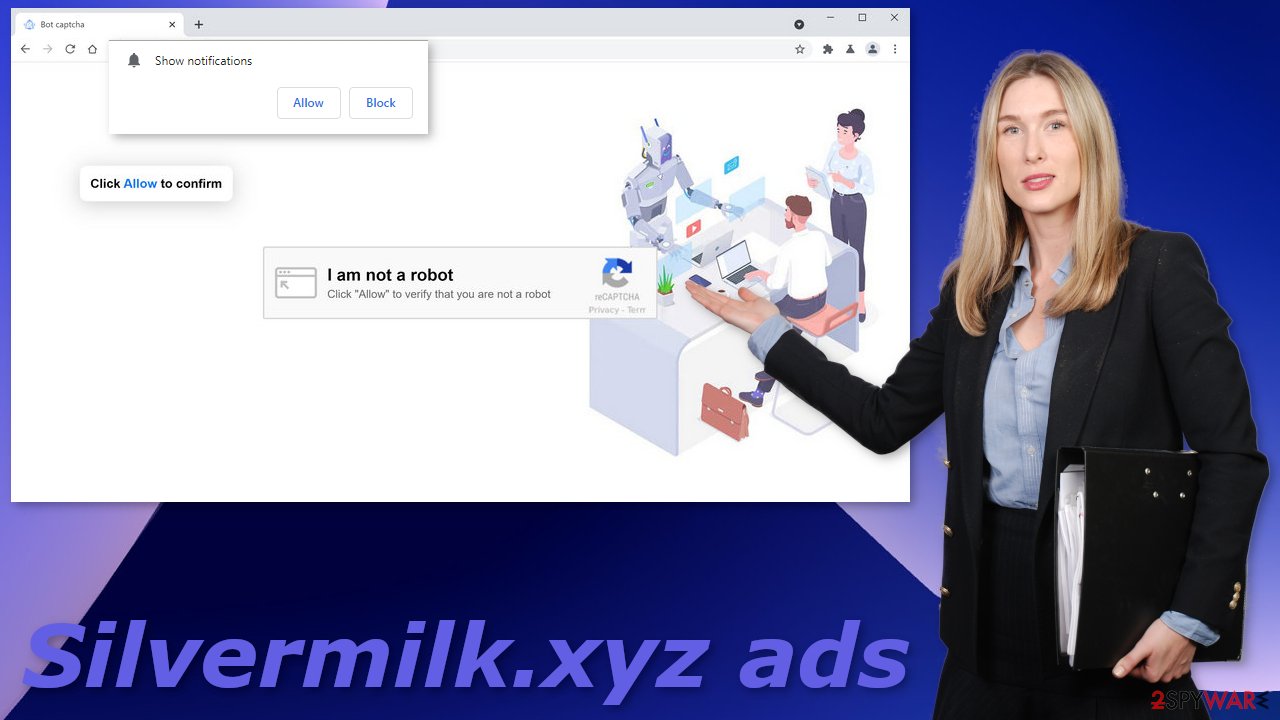 Silvermilk.xyz ads