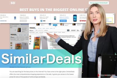 Image displaying SimilarDeals official website