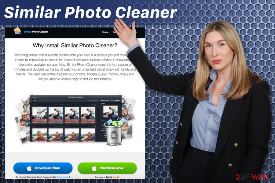 Similar Photo Cleaner virus