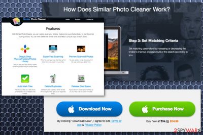 Similar Photo Cleaner tool