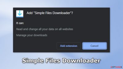 Simple Files Downloader