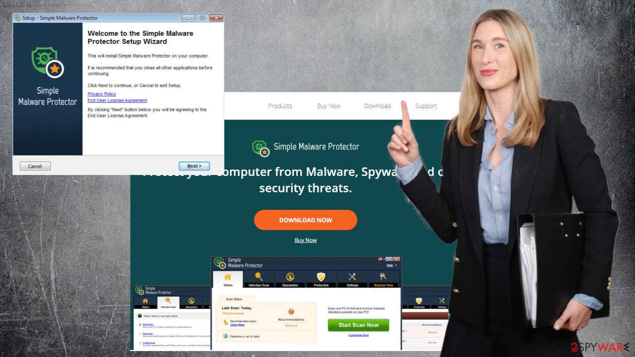 Simple Malware Protector PUA