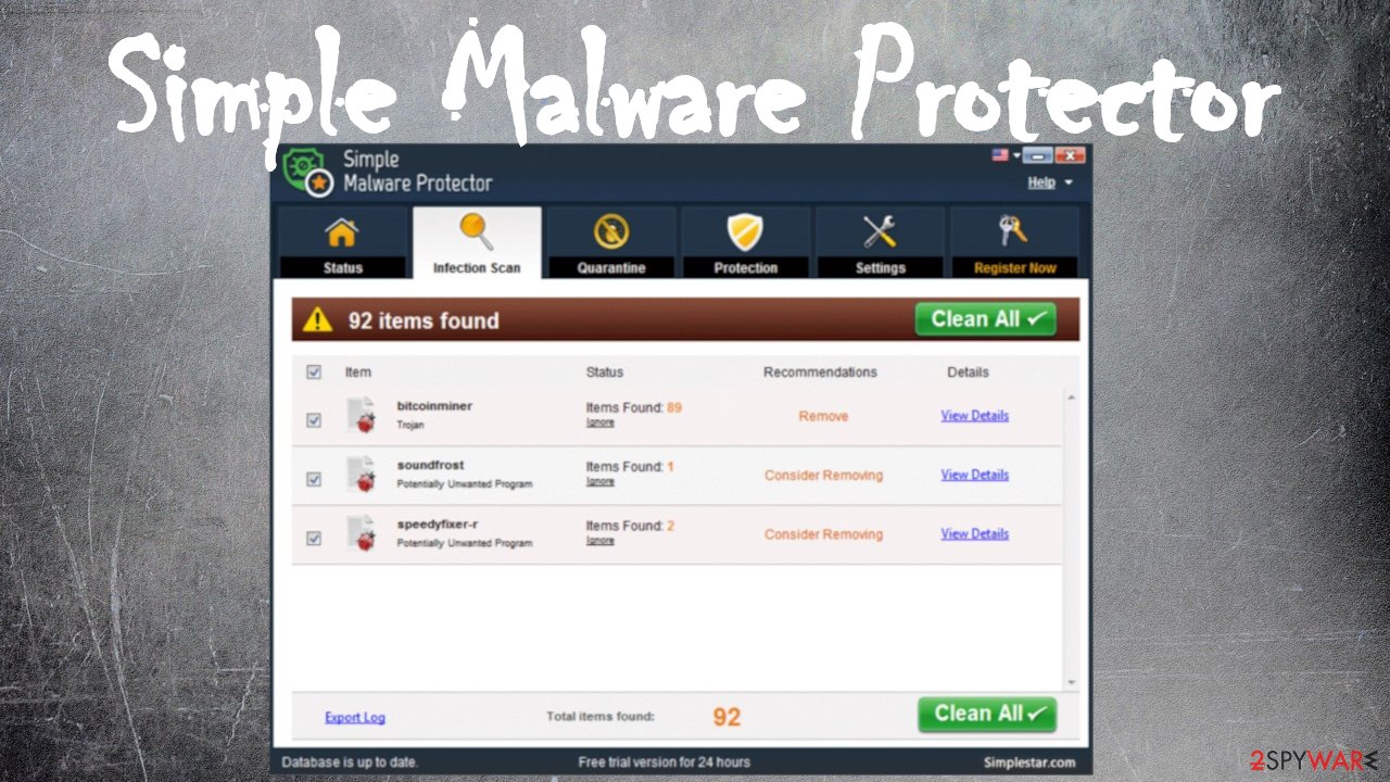 Simple Malware Protector PUP