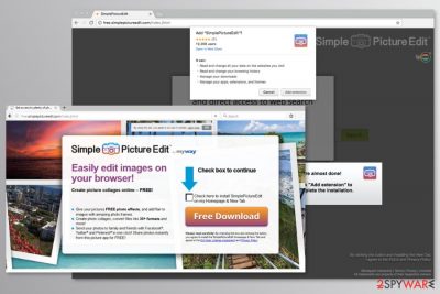 SimplePictureEdit Toolbar download page