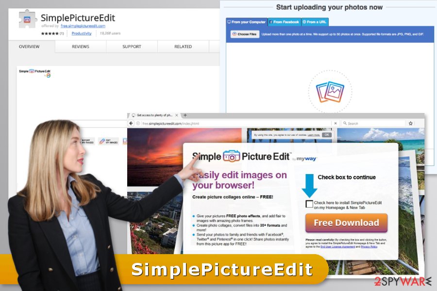 The picture of SimplePictureEdit Toolbar