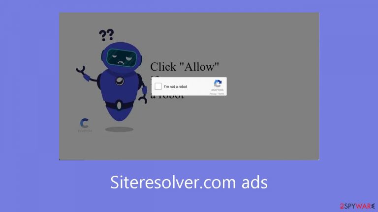 Siteresolver.com ads
