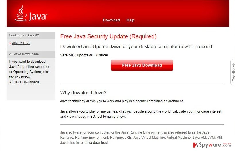 sitewebred.info virus snapshot sitewebred.info virus snapshot