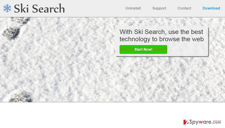 Ski Search virus Ski Search virus