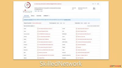 SkilledNetwork