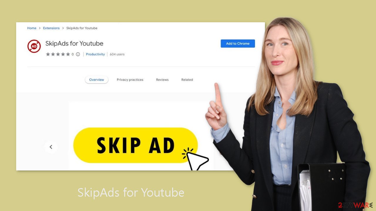 SkipAds for Youtube