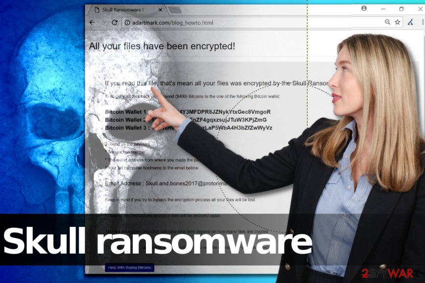 Skull ransomware virus