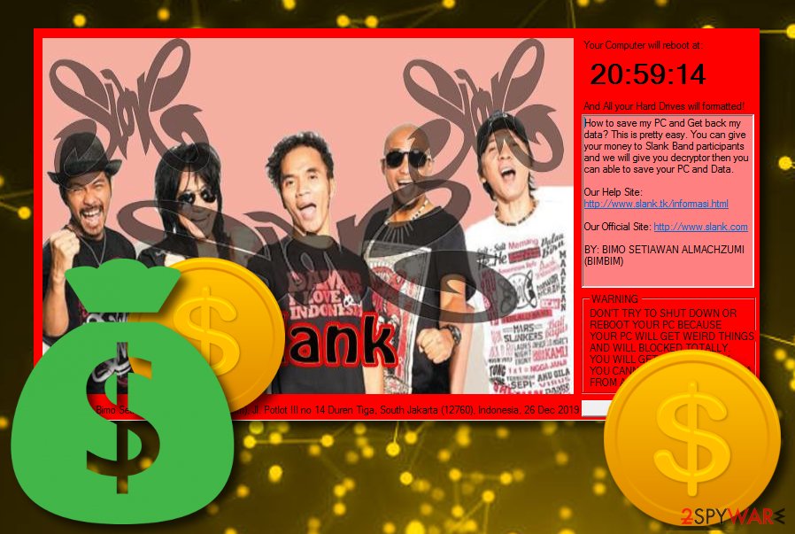 SlankCryptor virus