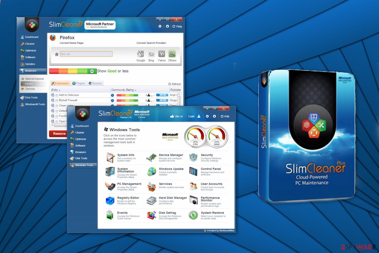 slimcleaner plus registration key free