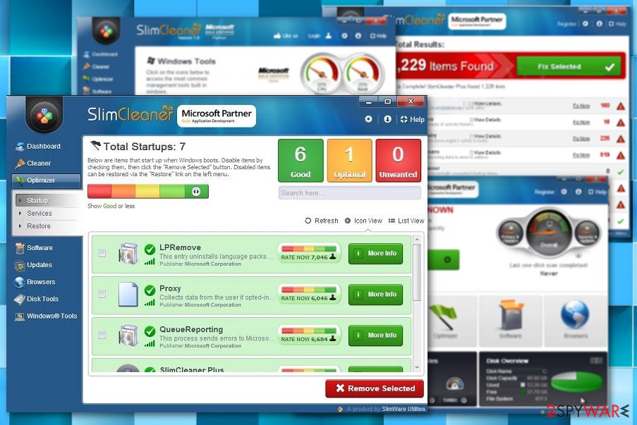 Optimize Your PC Performance with ASlimCleaner: SlimCleaner 2 slimcleaner plus rogue tool en