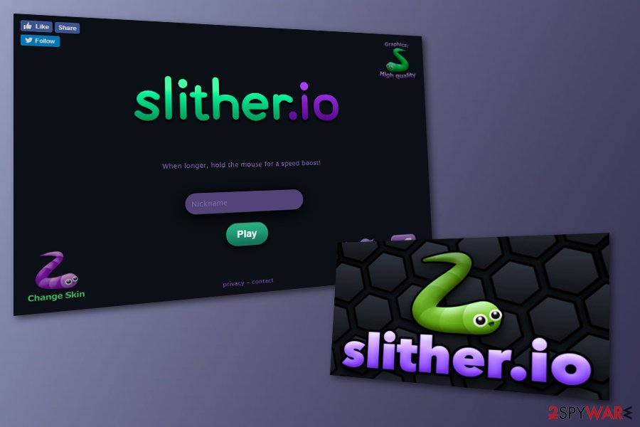 Slithercraft.io - Jogo para Mac, Windows (PC), Linux - WebCatalog