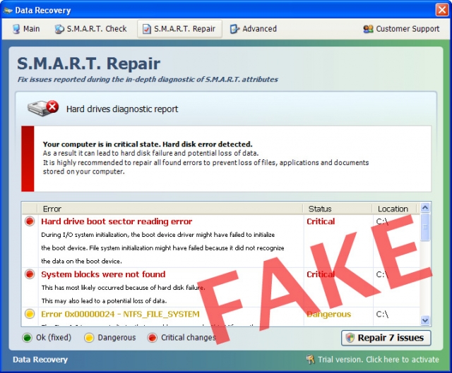 Smart Data Recovery Smart Data Recovery