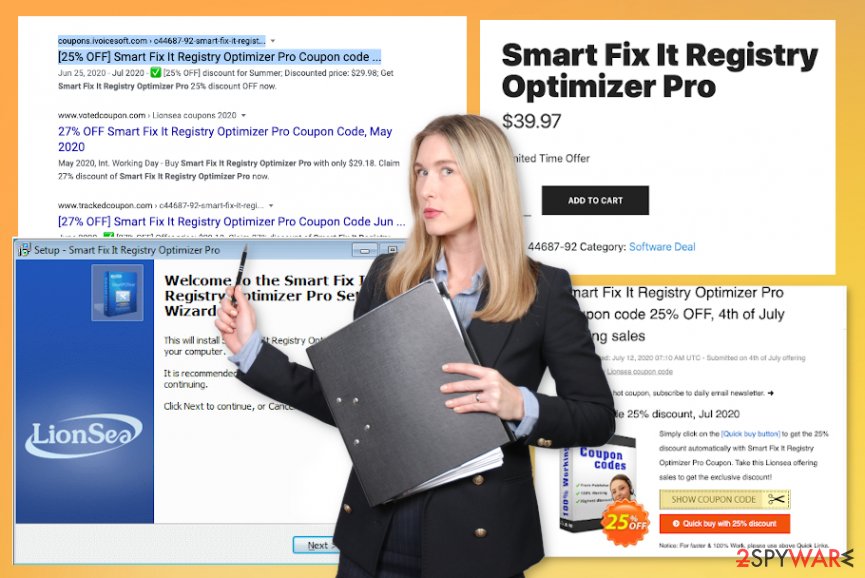 Smart Fix It Registry Optimizer Pro PUP