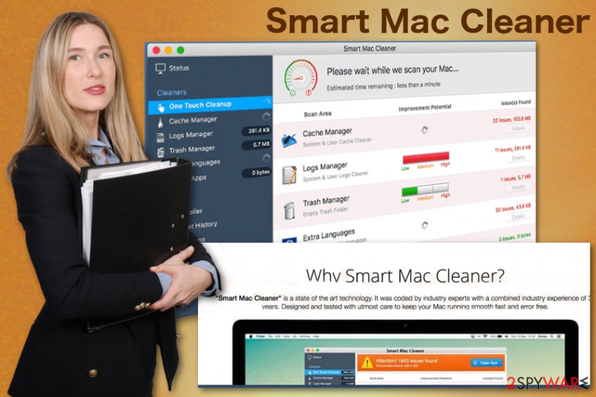 fake mac cleaner virus