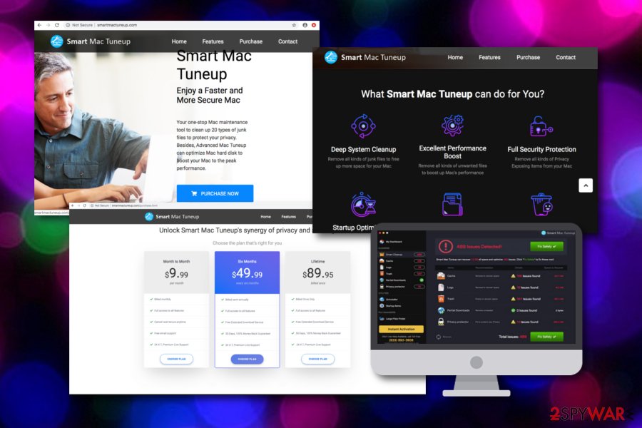 Smart Mac Tuneup optimizer