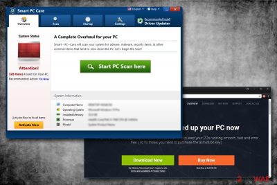 Smart PC Care virus