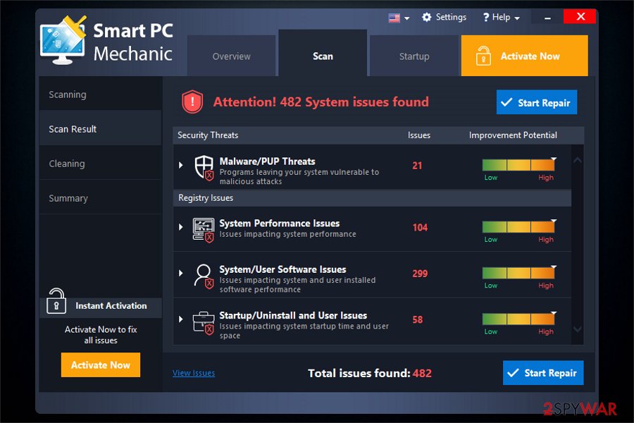 Smart PC Mechanic software