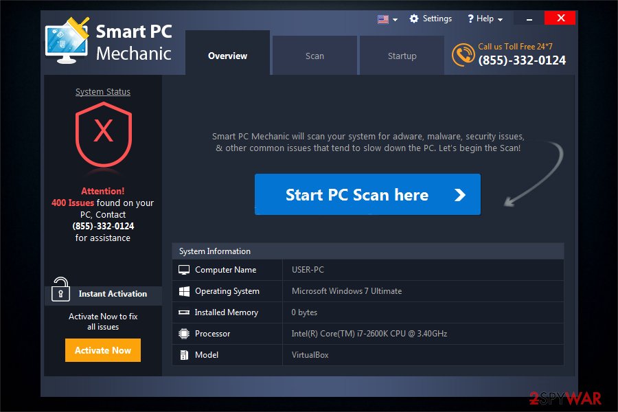 Smart PC Mechanic illustration