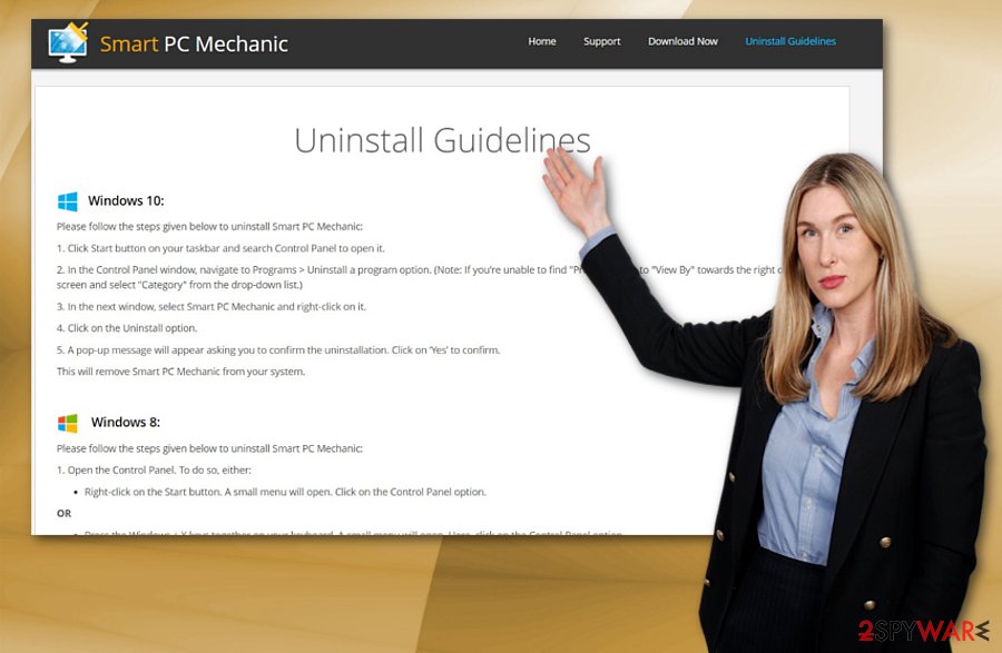 Smart PC Mechanic uninstall guide