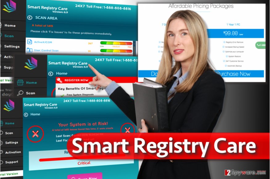 Smart Registry Care PUP