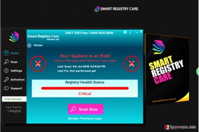 Smart Registry Care virus