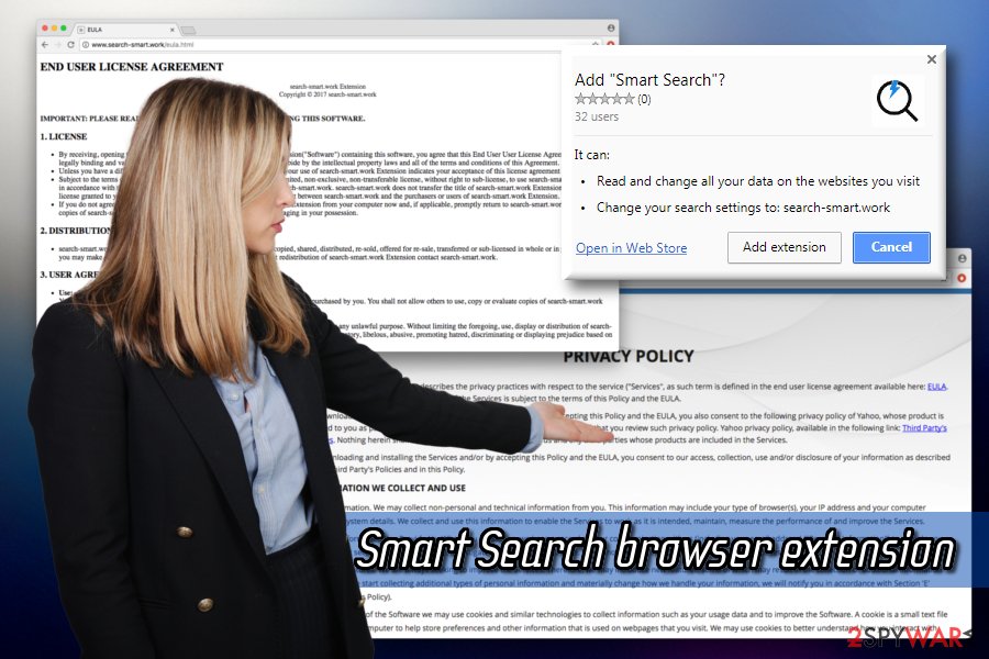 Smart Search virus