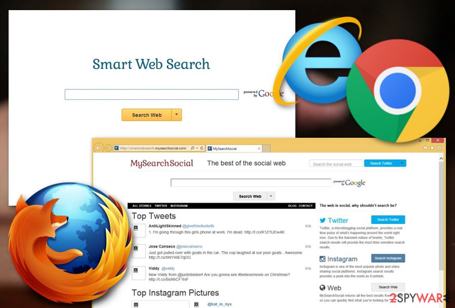 SmartWebSearch virus