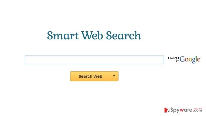 Smart Web Search snapshot Smart Web Search snapshot