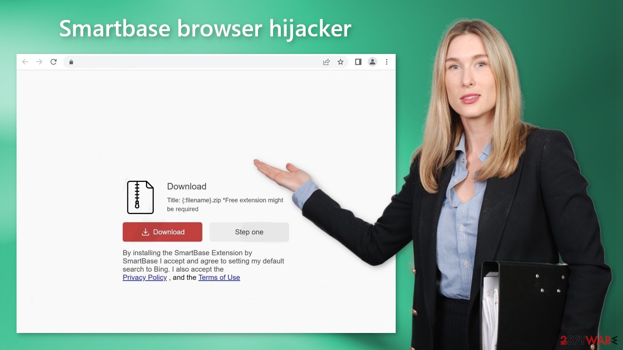 Smartbase browser hijacker