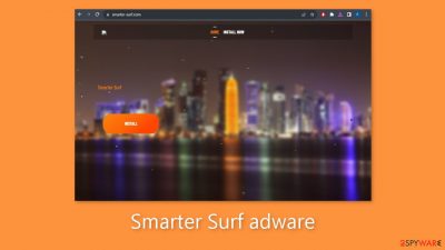 Smarter Surf adware