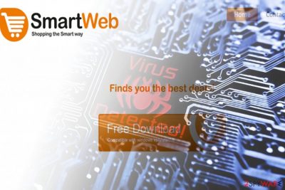 SmartWeb screenshot