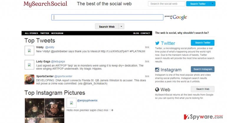 Smartwebsearch.mysearchsocial.com snapshot Smartwebsearch.mysearchsocial.com snapshot