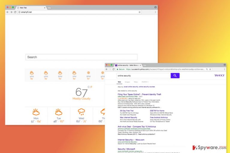 Screenshot of Smartyfi.net