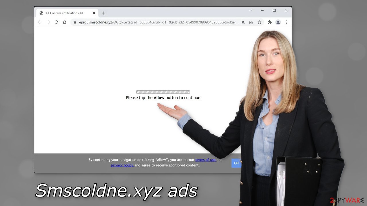 Smscoldne.xyz ads