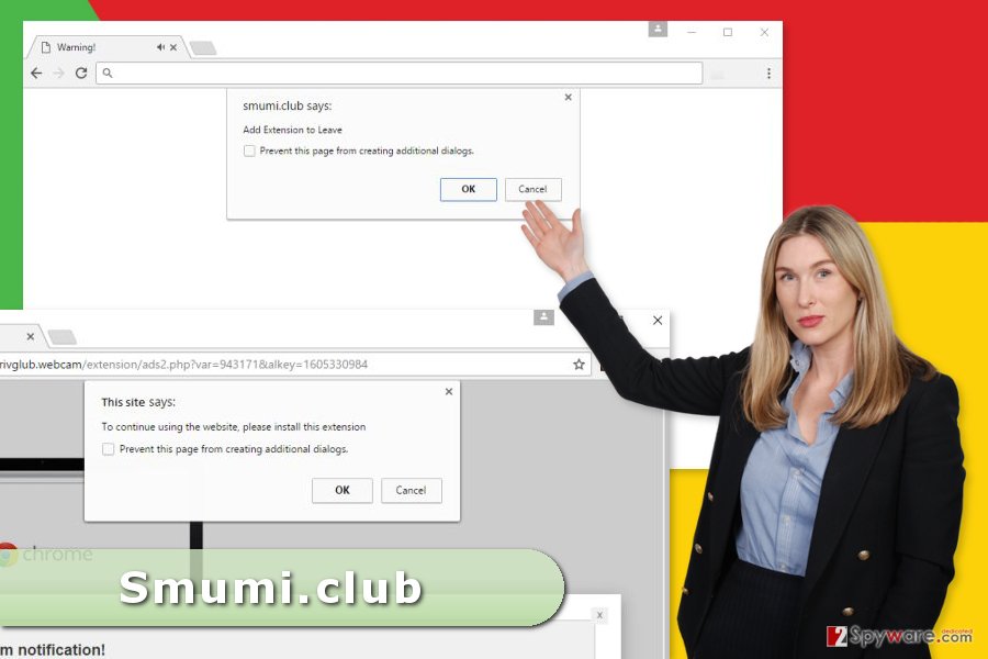 The image of Smumi.club ads