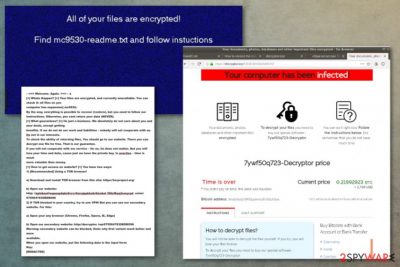 Sodin ransomware virus