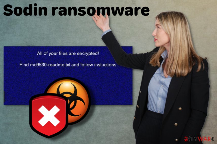 Sodin ransomware