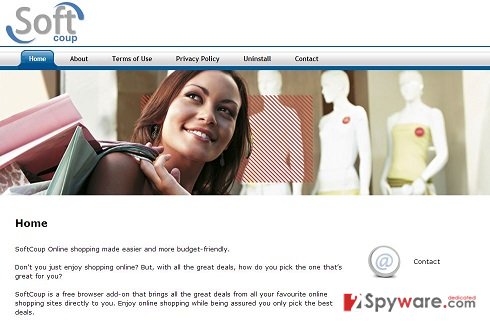 SoftCoup ads snapshot SoftCoup ads snapshot