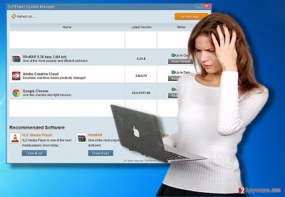 The image illustrating SoftPlanet Update Manager