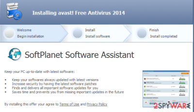 SoftPlanet Software Assistant removal