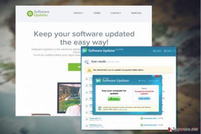 Software Updater virus
