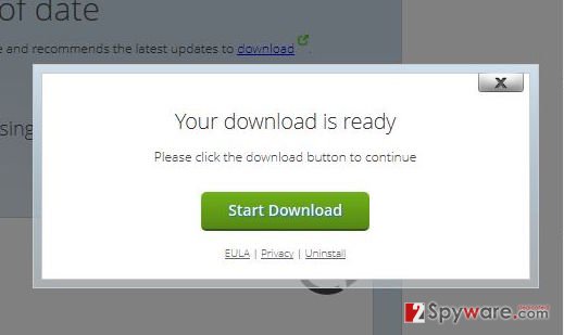 Software Version Updater ad Software Version Updater ad