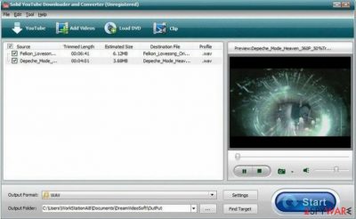 Solid YouTube Downloader virus